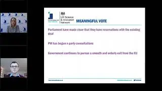 Brexit webinar 3: What&rsquo;s next for EU & UK science and education