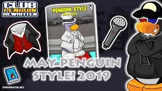 CP Rewritten - May Penguin Style Catalog 2019 Cheats!