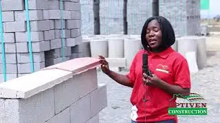 Hollow blocks and wall copings