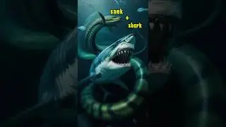 MIND-BLOWING snek+shark FUSIONS Pt. 1#animalfusion#fusion#fusionshorts#hybrid