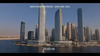 EMAAR - Dubai Creek Harbour Construction Update - January 2025