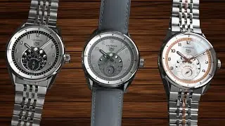 TAG Heuer Carrera Astronomer | Обзор новых часов с фазами Луны 2025 года