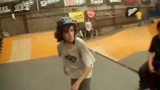 bs noseslide en bajada y fs lipside revert