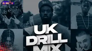 UK Drill Mixtape Madness 2024 FT Arrdee Tion Wayne Central Cee Russ Millions, Headie One, Dj Enox