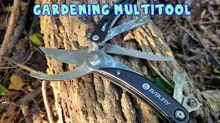Testing BiBury Gardening Multitool (~ $14)