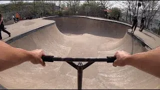 BIGGEST (& NICEST) SKATEPARK IN NYC!