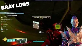 Destiny 2 Elizbeth Bray Logs
