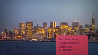 House for sale in San Francisco, HaightAshbury, $1,995,000