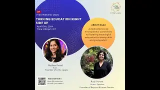 Turning Education Right Side Up