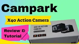 Campark X40 Action Camera