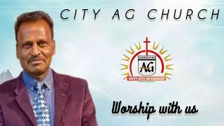 city AG Ooty Sunday Service  Worship 18-01-2026