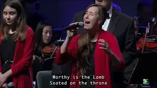 Taylor Ann King and HP choir/orchestra (Austin,TX) in 