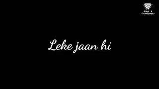 zalima song |🎶raees movie song |🎵Black screen status