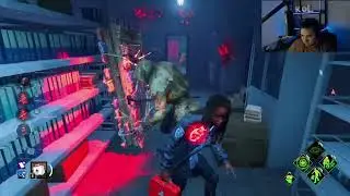 Dead By daylight RPD Chaos Shuffle Gameplay