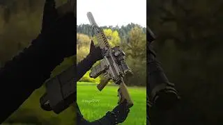US Army XM7 Rifle #airsoft #warzone #airsoftgun #shootingchallenge
