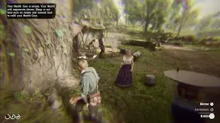 Drunk Arthur Says Some Dirty Things To Karen | Red Dead Redemption 2 (RDR2)