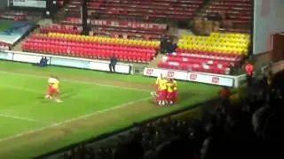 Adrian Mariappa Goal vs Leicester City 14/02/12