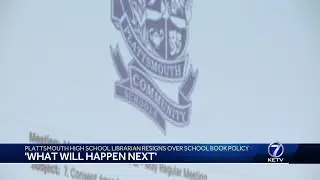 Plattsmouth High School librarian resigns over school book policy
