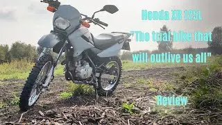 Honda XR 125 - Review after 2 years of ownership