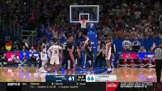 TRISTEN NEWTON SCORES 31 PTS VS KANSAS