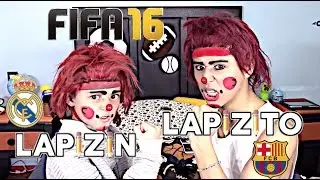 Lapizito VS Lapizin en FIFA 16 | Soy Fredy