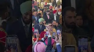 Arjan Dhillon At Arshdeep&rsquo;s Sister wedding #trending #arshdeepsingh #arjandhillon #arjandhillonlive