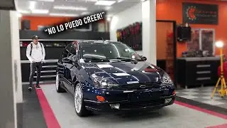 UNA SEMANA EN EL TALLER (Ford Focus 2000) | Rodri Cabanay