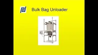 Bulk Bag Unloader |Super Sack Discharger | Taylor IBC 2000