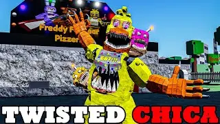Как получить значок &laquo;Золотые кексы&raquo; [морф TWISTED CHICA] в Fazbear Memories | Roblox