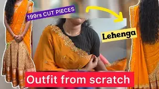 ఈసారి 199rs తో bithhday outfit design chesa🥹😍😱 #trending #outfitfromscratch #viral 