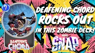 Deafening Chord ROCKS OUT in this Zombie deck! - MARVEL SNAP