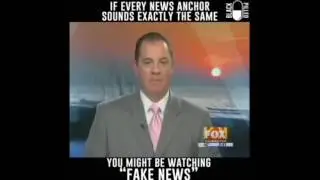 If Every News Anchor Sounds Exactly The Same! YOU MIGHT BE WATCHING 