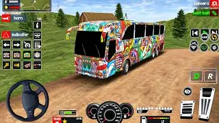 Best Bus Games 2026 - Real Coach Bus Realistic Offroad Driving Games - Android GamePlay