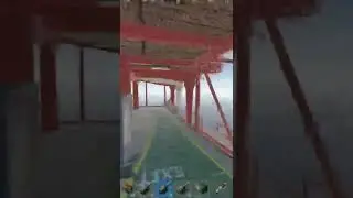 When your friend accidentally turns on his grenade AIMBOT #shorts #rust #rustshorts