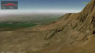 Mawenzi Tarn Hut Loop ∆ hiking trails ∆ 3d-trail.com/tanzania/