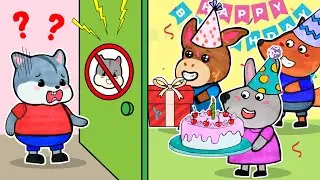 [DIY] Hamtie Without Birthday OR Surprise Birthday ? Hamster Handmade Papercrafts Stop Motion Movie