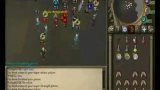 K8rl pk vid 9, 60m+ loot, mostly dharoks