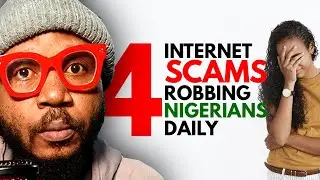 4 INTERNET SCAMS ROBBING NIGERIANS DAILY! (DON&rsquo;T BE MUGU) #OnlineSafety #OnlineTips #HowToAvoidScams
