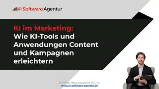KI im Marketing: Wie KI-Tools und Anwendungen Content und Kampagnen erleichtern