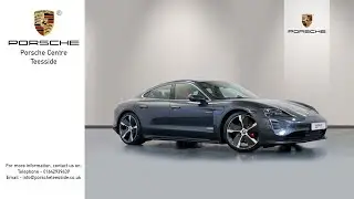 2020 Porsche Taycan 4S