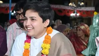 Jay jay he jagadambe mata bhajan by Akanksha rao 