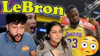 DIE HARD JORDAN FANS REACT TO LEBRON JAMES 