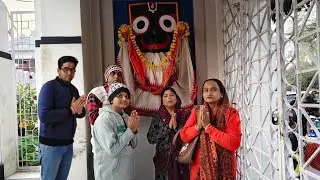 Shree Jagannath Ji Temple Delhi❤️🌸