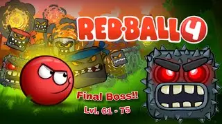 Red Ball 4 Gameplay Walkthrough Part 7 (Android, iOS)