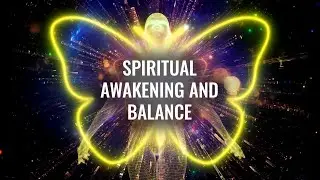 Spiritual Awakening Meditation: 444 Hz Frequency, Connect with the Universe
