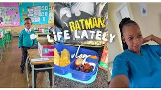 A Few Slow Days at Home | Shopping, Sushi & School Prep