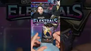 FULL ART ELESTRALS PULL brings THE HYPE! #shorts