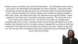 Daily Devotions