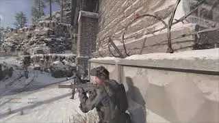 Cross map tomahawk kill on crossroads