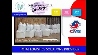 CMS Agriculture Raw Sugar Export Logistics